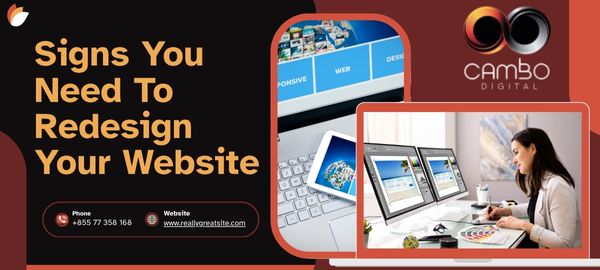 Signs You Need To Redesign Your Website
