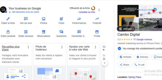 Optimizing Your Google Business Profile